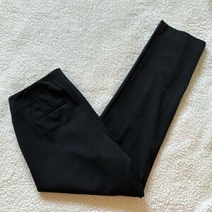 Talbots Curvy Black Pants with Side Zipper